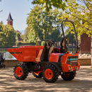 Wozidło przegubowe Ausa D151AEG (elektryczne)