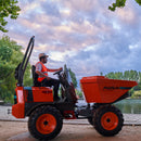 Wozidło przegubowe Ausa D151AEG (elektryczne)
