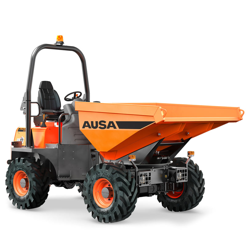 Wozidło przegubowe Ausa D350AHG