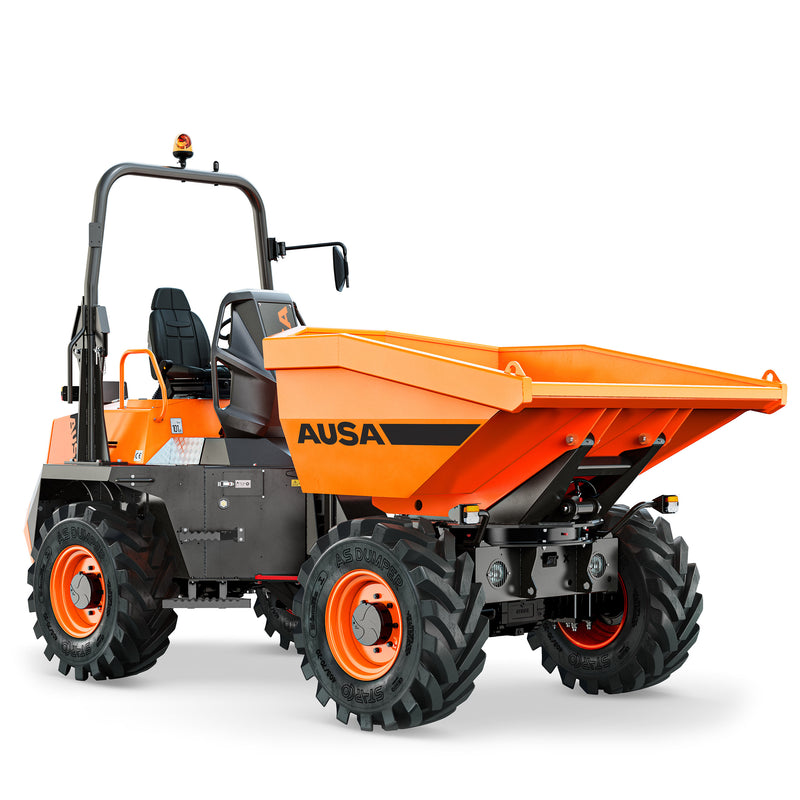 Wozidło przegubowe Ausa D601APG
