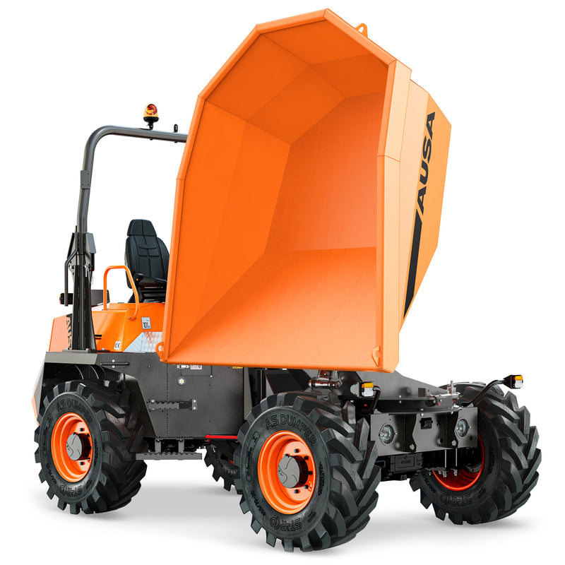 Wozidło przegubowe Ausa D601APG