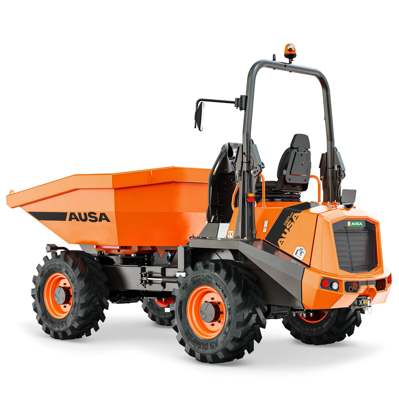 Wozidło przegubowe Ausa D601APG