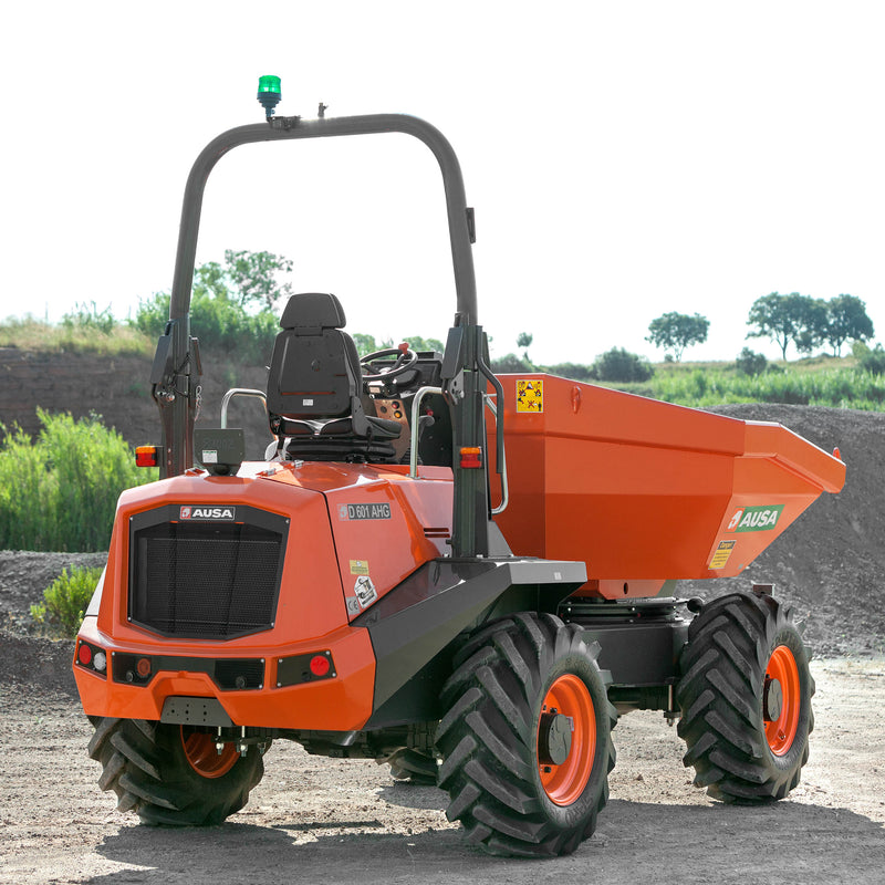Wozidło przegubowe Ausa D601APG