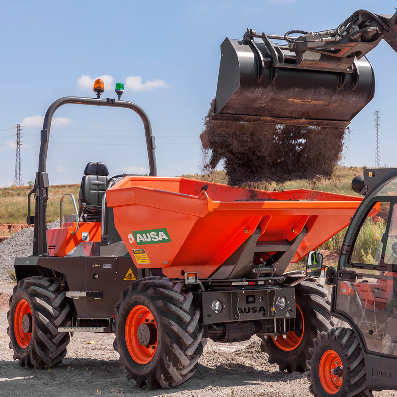 Wozidło przegubowe Ausa D601APG