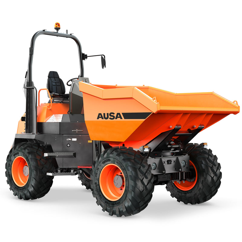 Wozidło przegubowe Ausa D1001APG