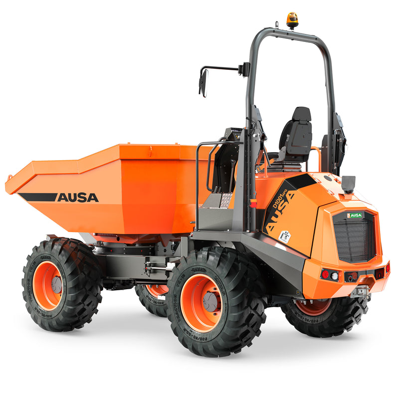 Wozidło przegubowe Ausa D1001APG