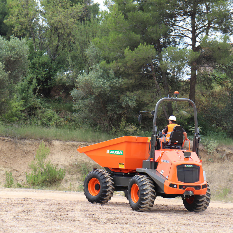 Wozidło przegubowe Ausa D1001APG