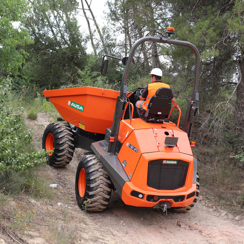 Wozidło przegubowe Ausa D1001APG