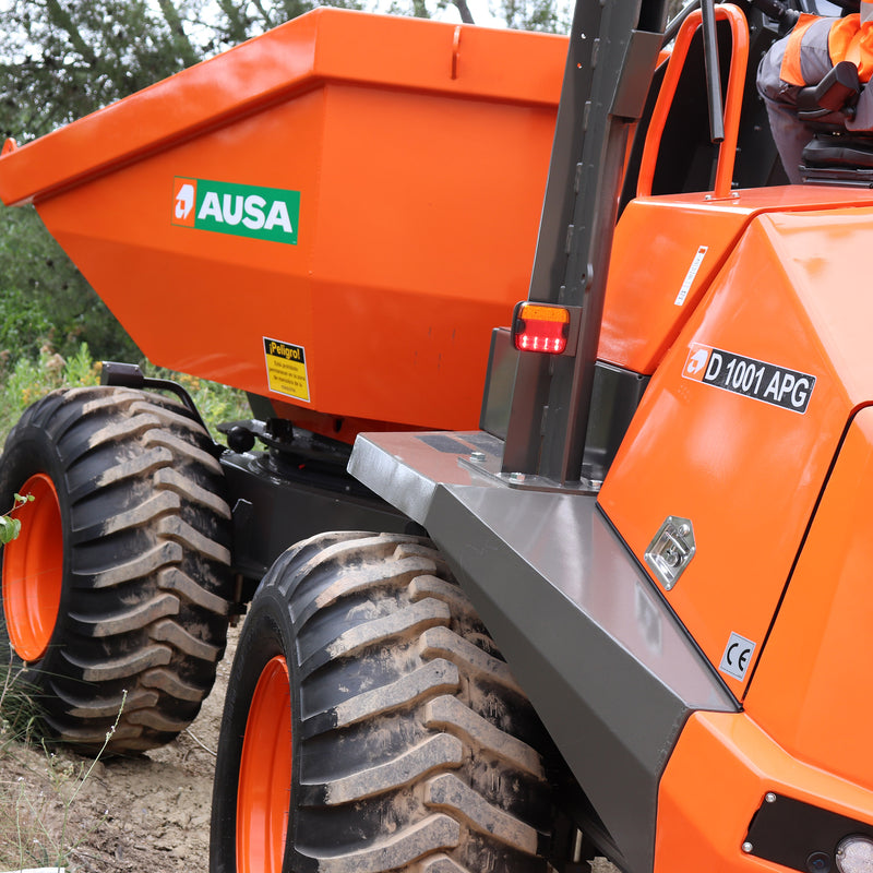 Wozidło przegubowe Ausa D1001APG