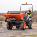 Wozidło sztywne Ausa D201RHGS