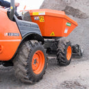 Wozidło sztywne Ausa D201RHGS