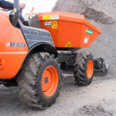 Wozidło sztywne Ausa D201RHGS