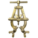 Centrownik stalowy do rur 2 - 5"