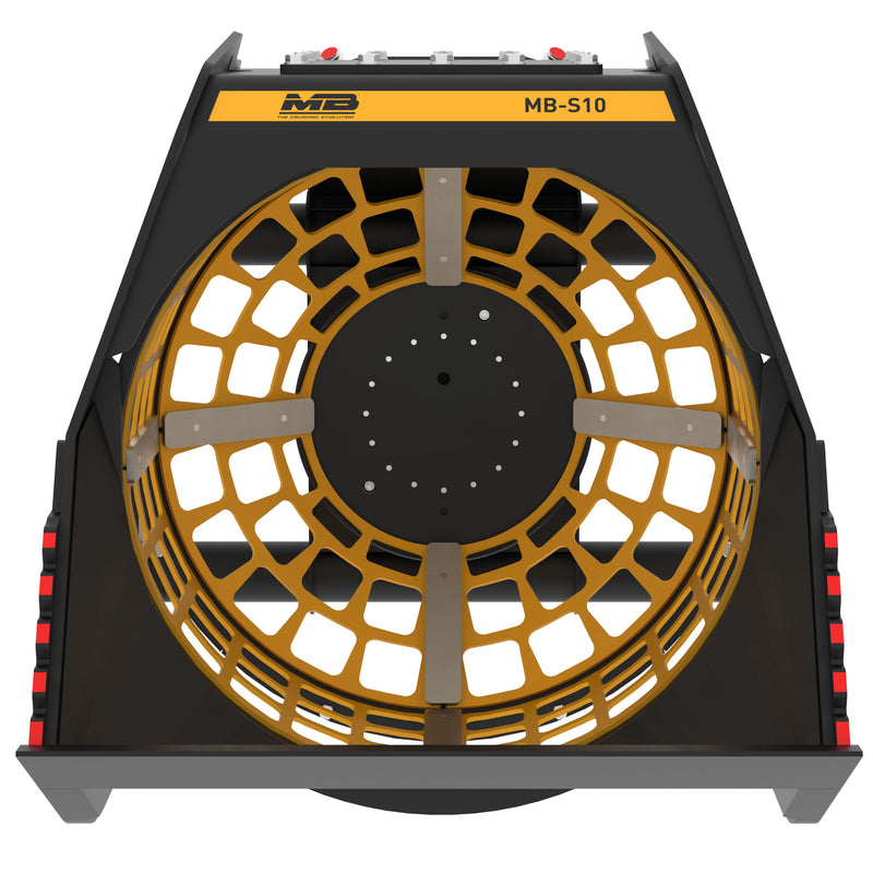 Łyżka przesiewająca MB Crusher MB-S10 S4