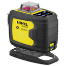 Laser krzyżowy Nivel System CL4D-P fioletowy (4 x 360) + statyw + czujnik CLS-5