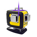 Laser krzyżowy Nivel System CL4D-P fioletowy (4 x 360) + statyw + czujnik CLS-5