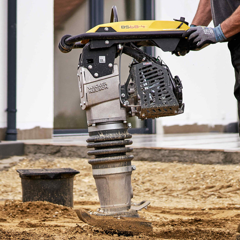 Zagęszczarka stopowa, skoczek Wacker Neuson BS68-4Ab/28