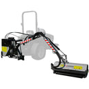 Kosiarka bijakowa na wysięgniku Jansen HMS-80/180