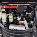 Minikoparka gąsienicowa MEYER EX12 (skrętne ramię + joystick)