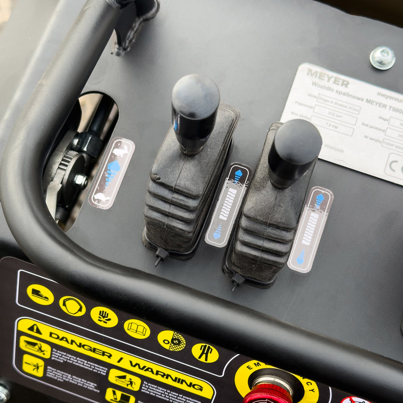 Wozidło gąsienicowe MEYER T500F-BS
