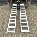 Najazdy aluminiowe MEYER 0,4 x 2,5 - 2 tony (komplet)