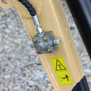 Minikoparka gąsienicowa MEYER EX10 (skrętne ramię, silnik KOOP)