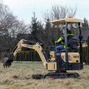 Minikoparka gąsienicowa MEYER EX10 (skrętne ramię, silnik KOOP)
