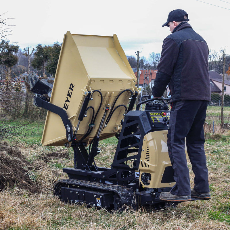 Wozidło gąsienicowe MEYER T500FL-BS