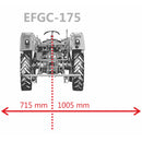 Kosiarka mulczująca Jansen EFGC-175