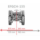 Kosiarka bijakowa Jansen EFGCH-155