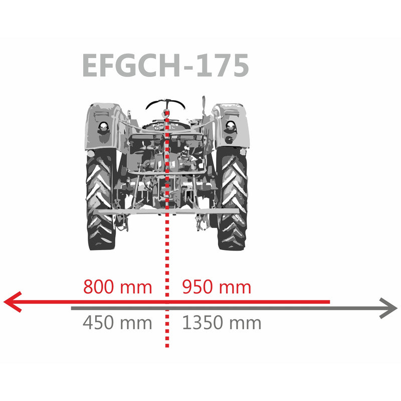 Mulczer bijakowy Jansen EFGCH-175