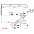 Kosiarka bijakowa Jansen AGF-180