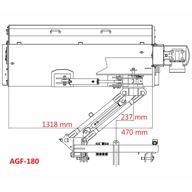Kosiarka bijakowa Jansen AGF-180