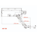 Kosiarka bijakowa Jansen AGF-180