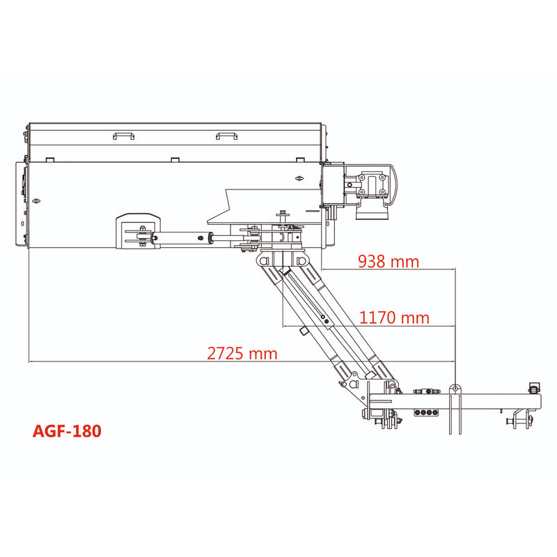 Kosiarka bijakowa Jansen AGF-180