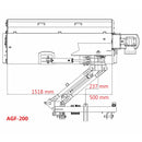 Kosiarka bijakowa Jansen AGF-200