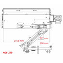 Kosiarka bijakowa Jansen AGF-240