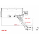 Kosiarka bijakowa Jansen AGF-240