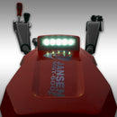 Traktorek jednoosiowy, nośnik sprzętu Jansen MGT-600E