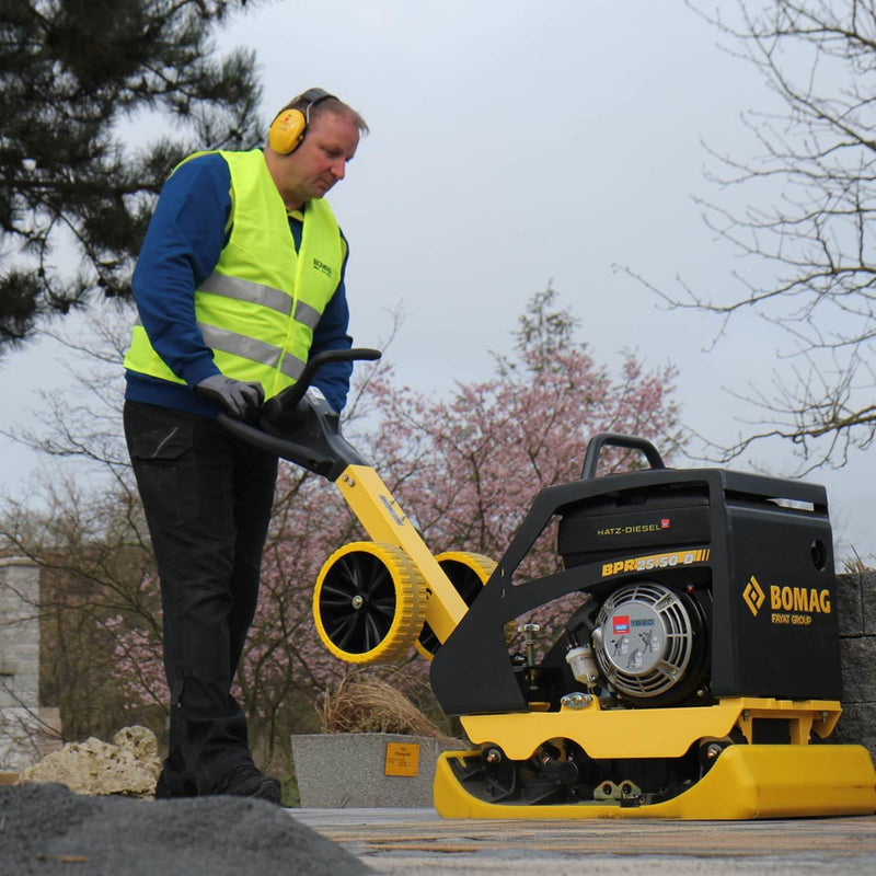 Zagęszczarka rewersyjna Bomag BPR 25/50 D