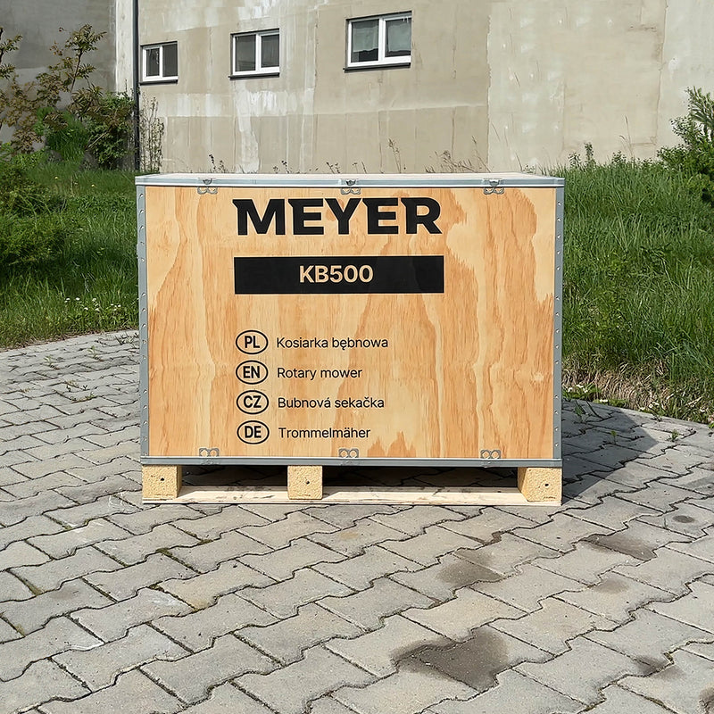 Kosiarka bębnowa MEYER KB500