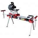 Piła ukosowa HOLZMANN KAP 305JL + stół roboczy HOLZMANN USK 2760