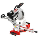 Piła ukosowa HOLZMANN KAP 305JL + stół roboczy HOLZMANN USK 2760