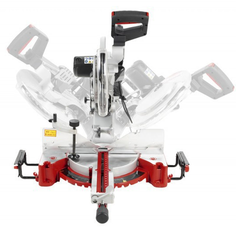 Piła ukosowa HOLZMANN KAP 305JL + stół roboczy HOLZMANN USK 2760