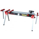 Piła ukosowa HOLZMANN KAP 305JL + stół roboczy HOLZMANN USK 2760