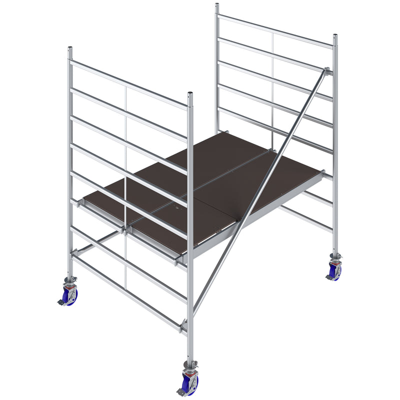 Rusztowanie aluminiowe KRAUSE STABILO 50 3 m (2m x 1,5m)