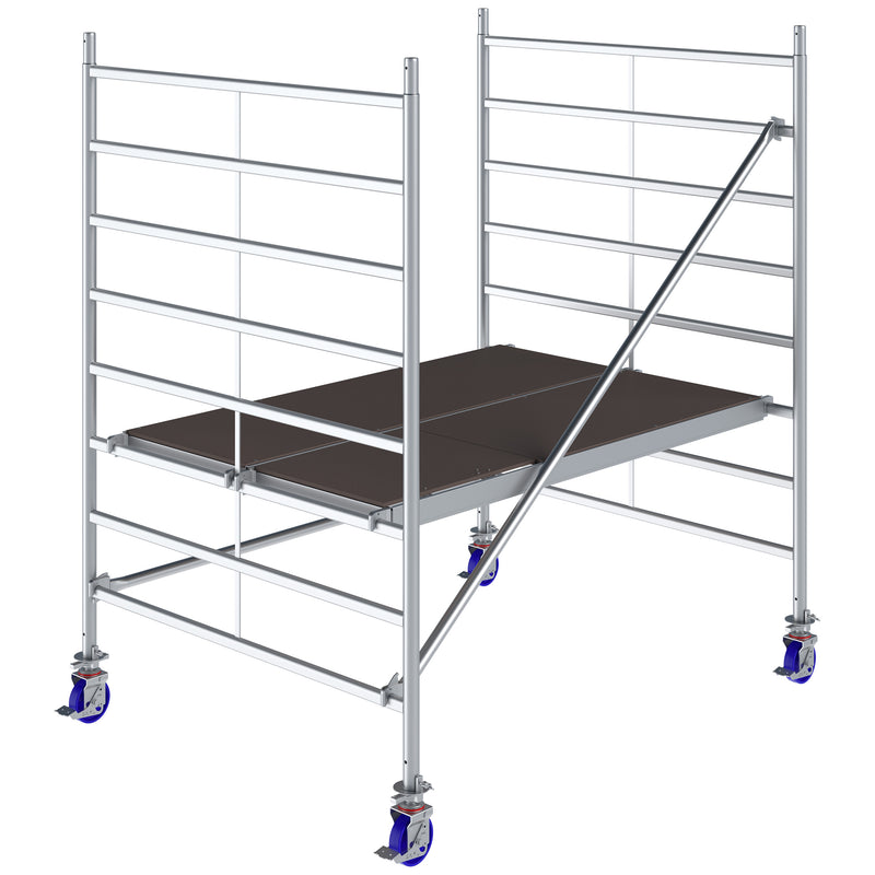 Rusztowanie aluminiowe KRAUSE STABILO 50 3 m (2m x 1,5m)