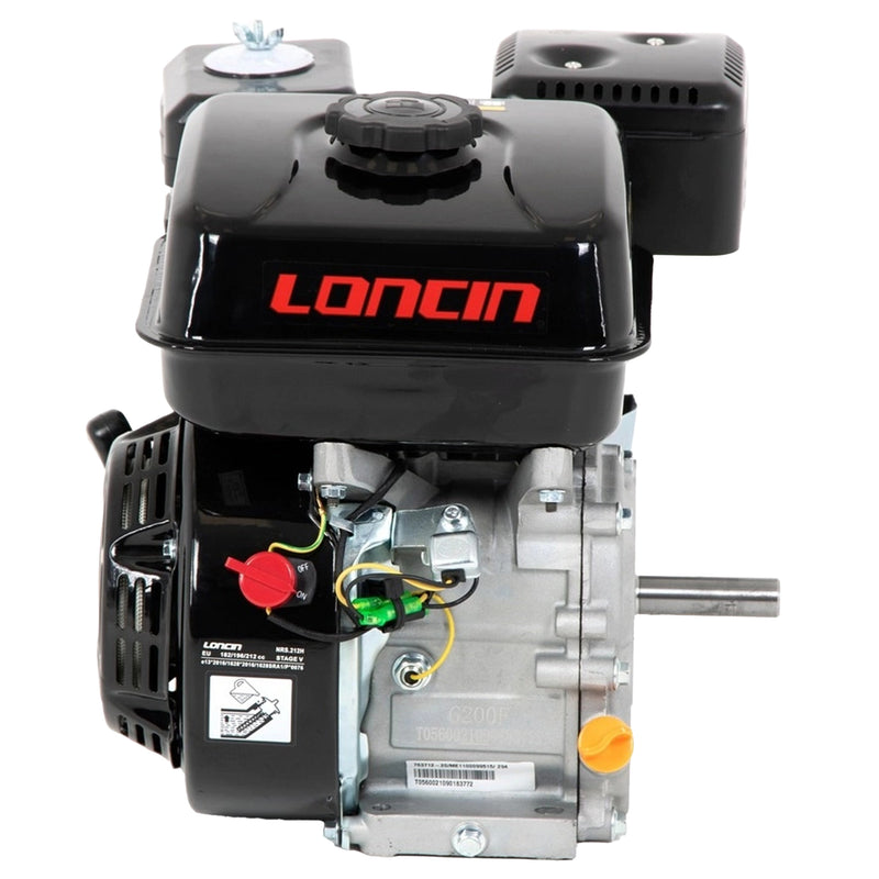 Silnik Loncin G200F-R-M wał poziomy typ R 19,05 mm