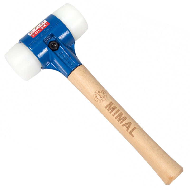 Młotek brukarski MIMAL MBM10 nylon + nylon