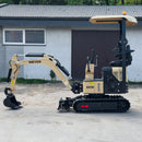 Minikoparka gąsienicowa MEYER EX10 (skrętne ramię, silnik KOOP)